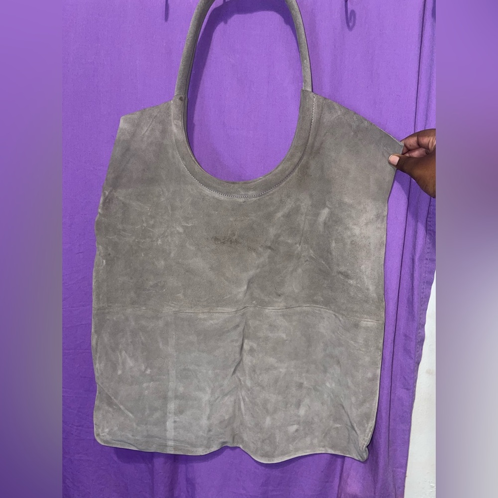 Cos grey bag